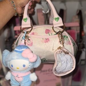 Juicy Couture Retro Juicy Cherry Satchel